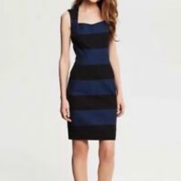 Banana Republic Dresses & Skirts - BR Sloan Rugby Stripe Dress